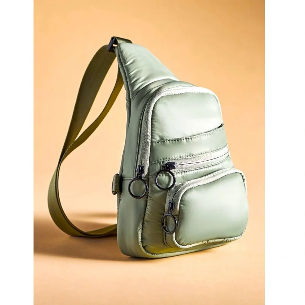 Anthropologie sporty bag